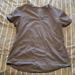 Set of 2 Barco scrub tops